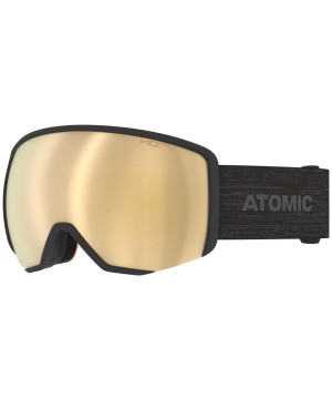 Black (Lens: Amber Gold Photo)-swatch