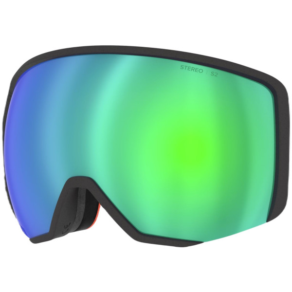 Black (Lens: Green Stereo)-swatch