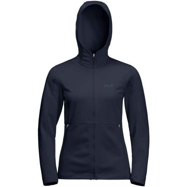 Jack wolfskin kiewa hooded jacket hot sale